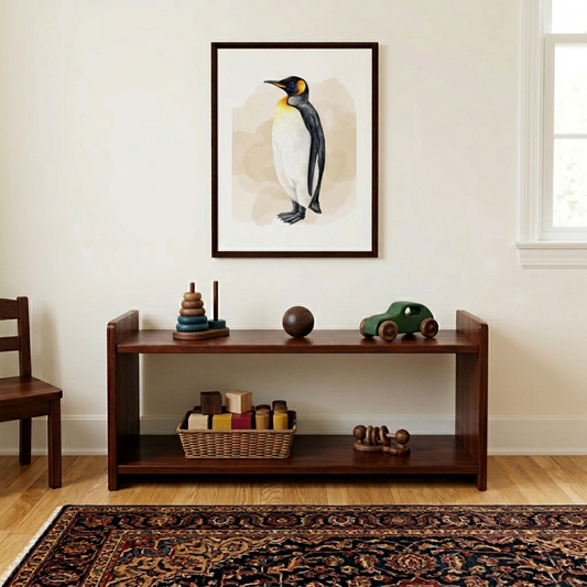 The Resilient Emperor Penguin