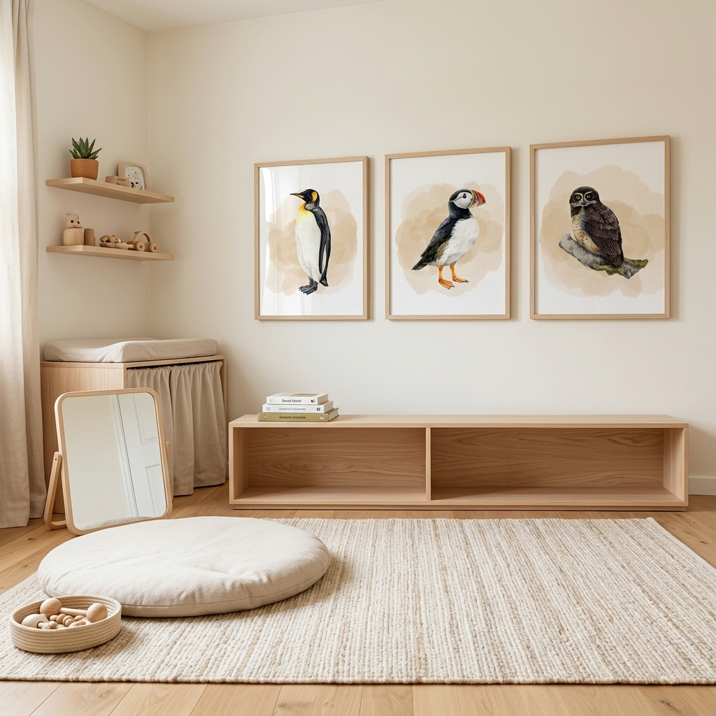 Building a Montessori Nursery? Start with the Decor.