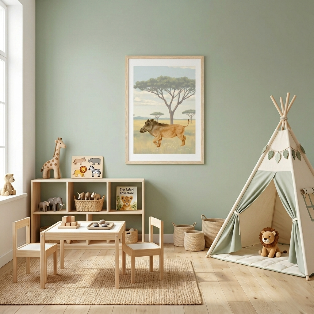 Minimalist Nursery with Maximum Warmth: My Montessori Decorating Guide