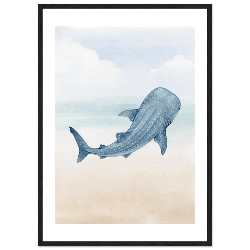 The Starlit Whale Shark