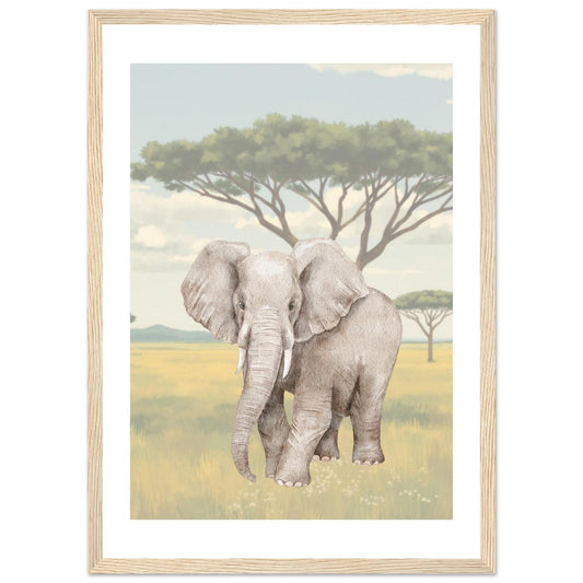 The Wandering Elephant