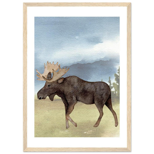 The Silent Moose