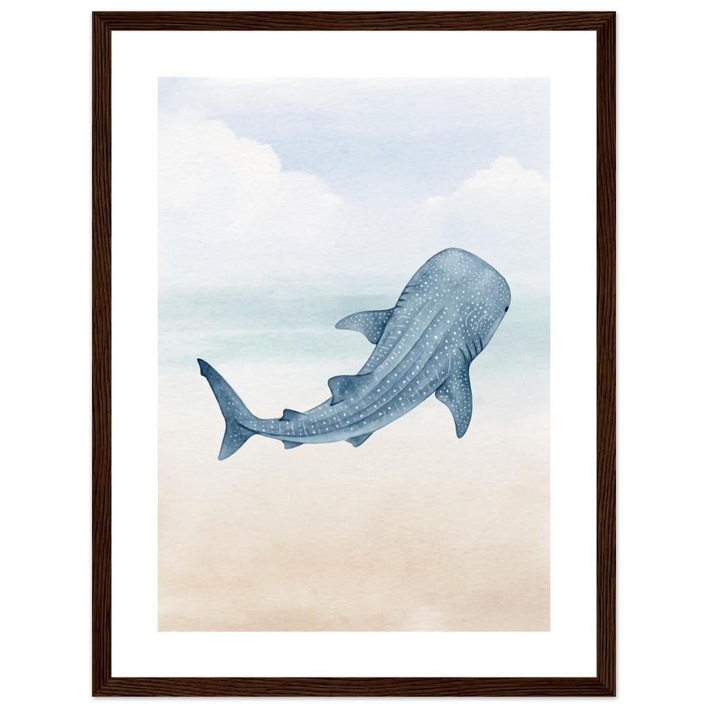 The Starlit Whale Shark