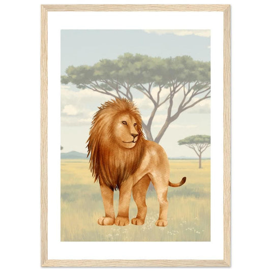 The Regal Lion