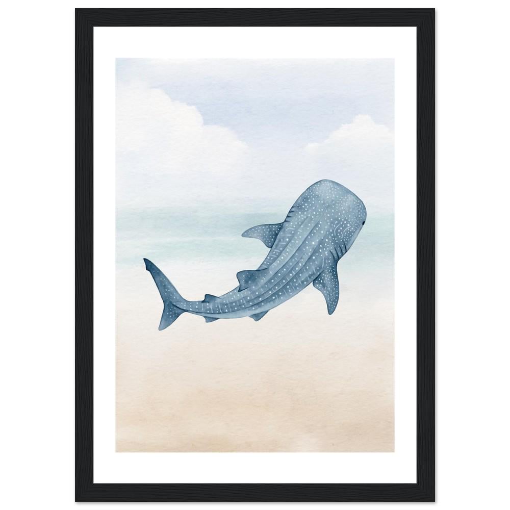 The Starlit Whale Shark