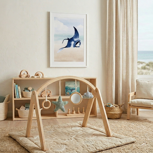 The Gliding Manta Ray