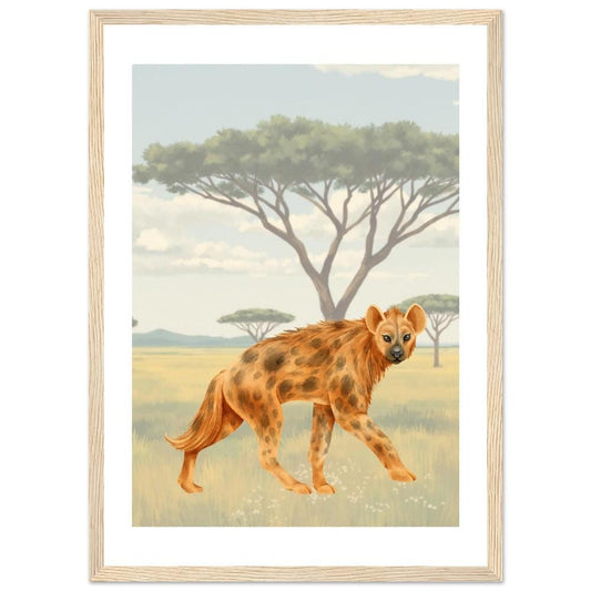 The Dusk-Light Hyena