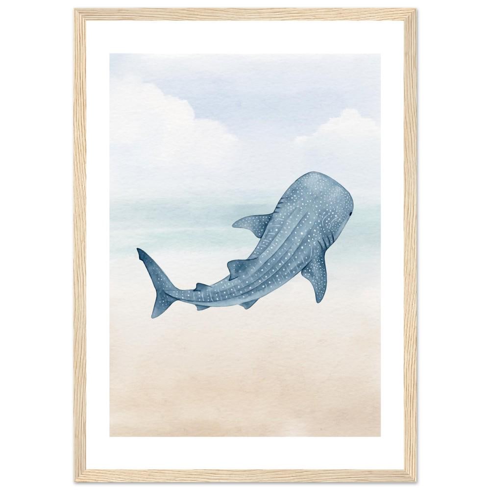 The Starlit Whale Shark