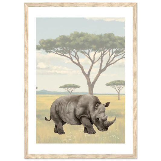 The Resting Rhino