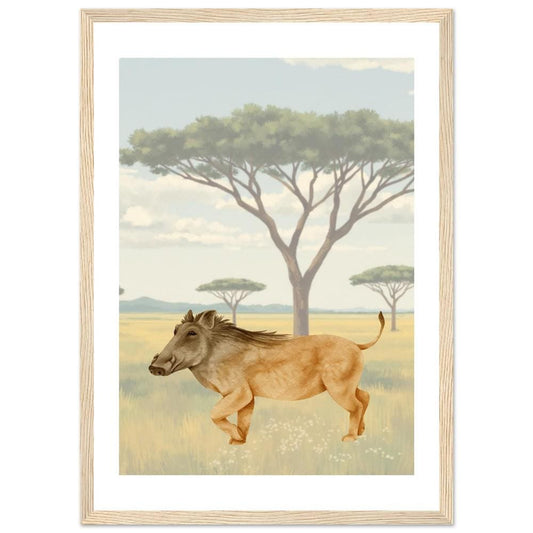 The Savanna Warthog