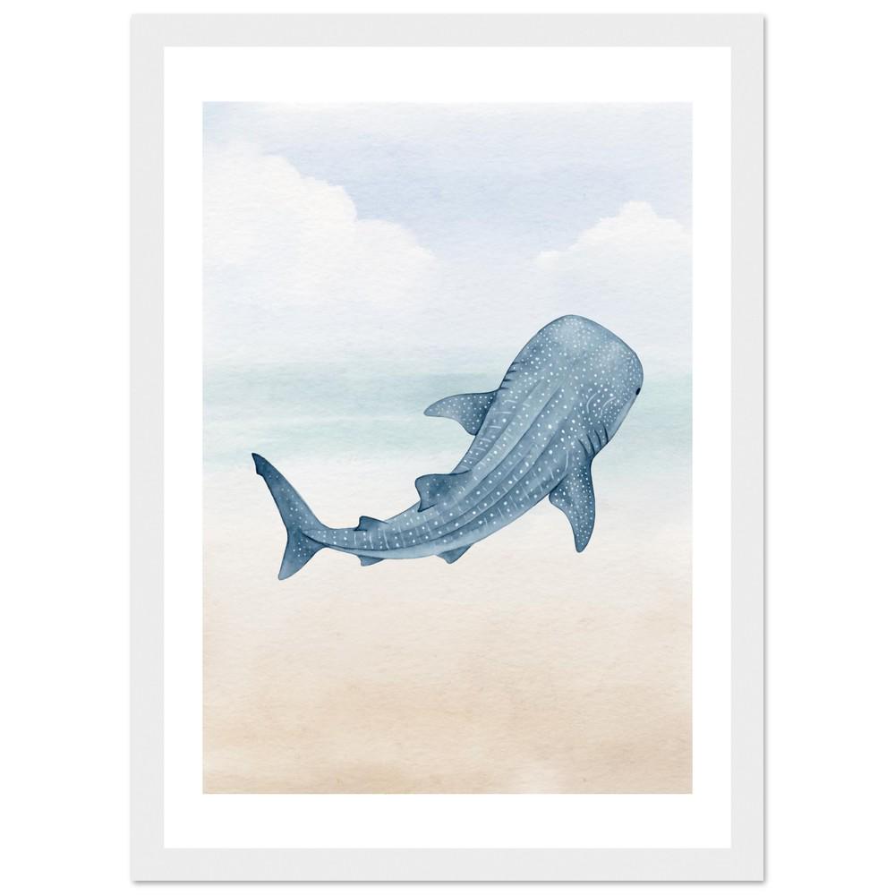 The Starlit Whale Shark